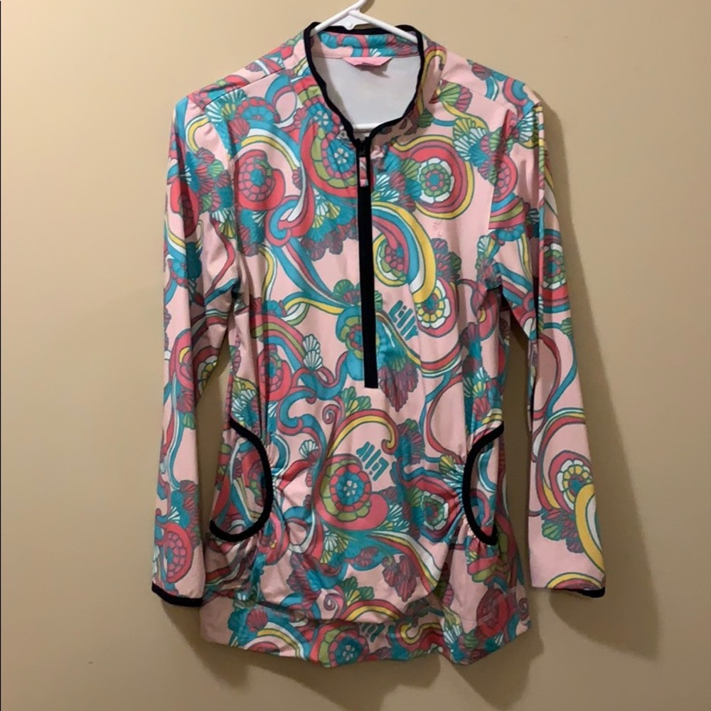 Lily Acrivewear Top